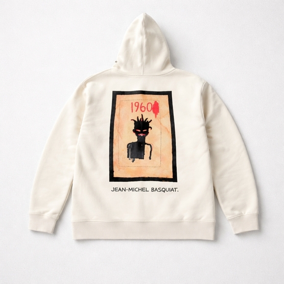 Other - Jean-Michel Basquiat Graphic Hoodie